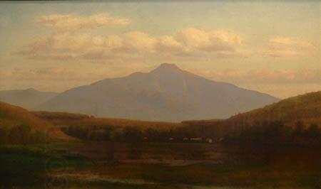 Alfred Ordway A.T.Ordway-Mt. Mansfield, VT China oil painting art